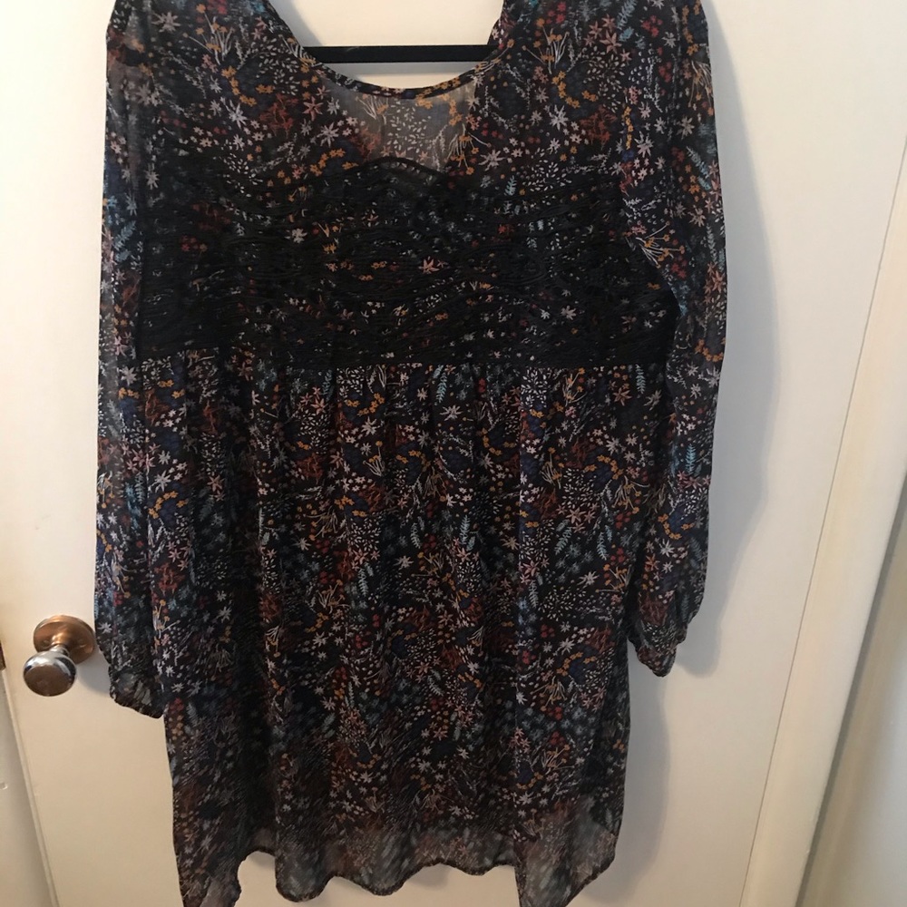 Long sleeved dress